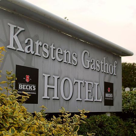 Karstens Gasthof Nordhastedt Exteriér fotografie