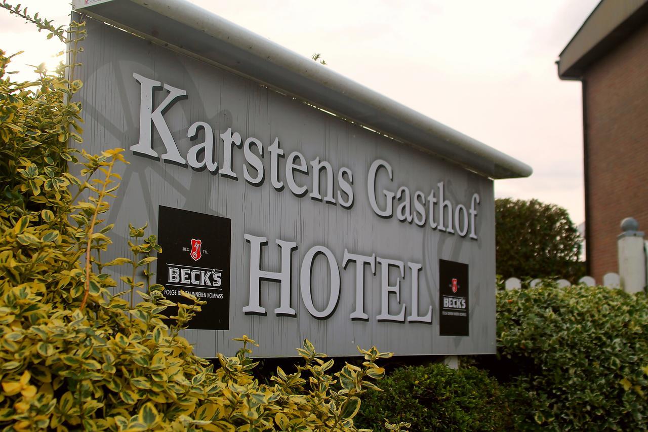 Karstens Gasthof Nordhastedt Exteriér fotografie